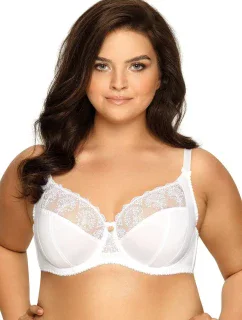 Měkká dámská podprsenka AV 1922 WHITE SSS