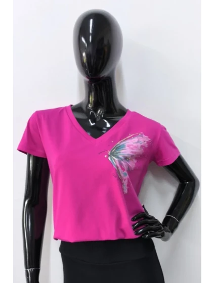model 21170211 BLOUSE - OFF PINK