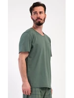 Dámské pyžamo dlouhé model 21059670 - Vienetta MAN