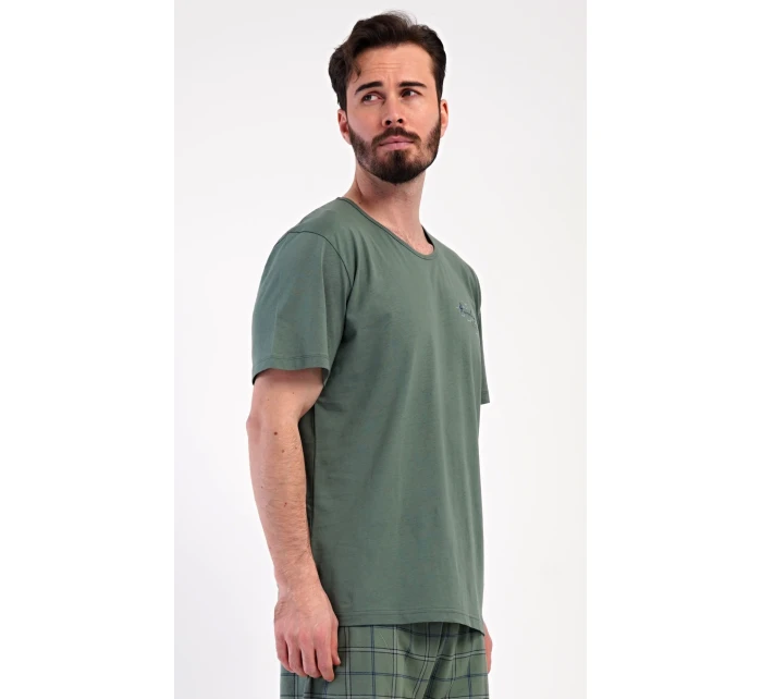 Dámské pyžamo dlouhé model 21059670 - Vienetta MAN