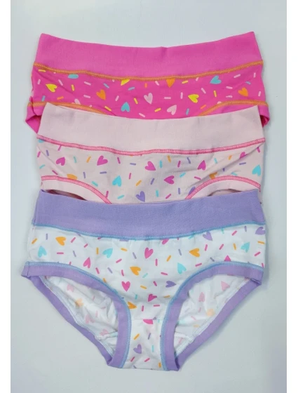 Dívčí kalhotky Cotonella AB298 1H100 3pack Dívčí kalhotky Cotonella AB298 1H100 3pack