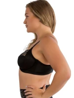 Dámská podprsenka Parfait P60923 34 E Černá