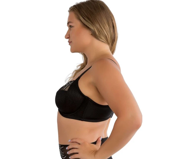 Dámská podprsenka Parfait P60923 34 E Černá