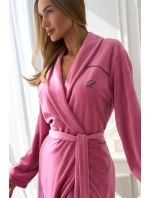 Dámský župan model 21783214 dlouhý 3XL - L&L