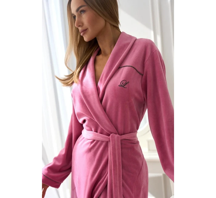 Dámský župan model 21783214 dlouhý 3XL - L&L