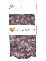 Dámské vzorované ponožky model 7465057 20 den - Magnetis