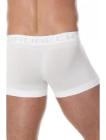 Pánské boxerky 10050A white - BRUBECK