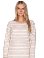 Dámské pyžamo model 20762384 beige - Regina