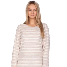 Dámské pyžamo model 20762384 beige - Regina Dámské pyžamo model 20762384 beige - Regina