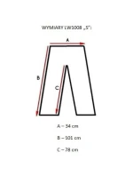 Dámské dlouhé kalhoty  tmavě modré model 21348621 - LEONE