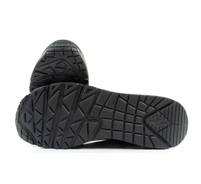 Skechers Uno-Loving Love dámské sportovní tenisky módní černé dámské boty