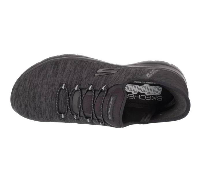 Skechers Slip-Ins Summits - Dazzling Haze 149937-BBK Black 36 Skechers Slip-Ins Summits - Dazzling Haze 149937-BBK Black 36