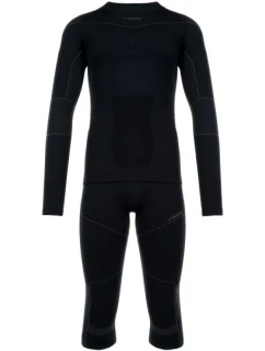 Pánské spodní prádlo  3/4 Set Bamboo velikost L černá model 21443710 - Viking