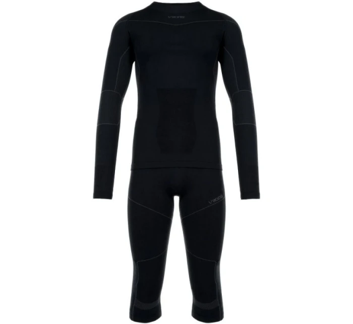 Pánské spodní prádlo  3/4 Set Bamboo velikost L černá model 21443710 - Viking