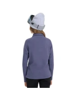 Dívčí fleecová mikina  tmavě modrá JWAW25UFLE 31S model 21727055 - 4F