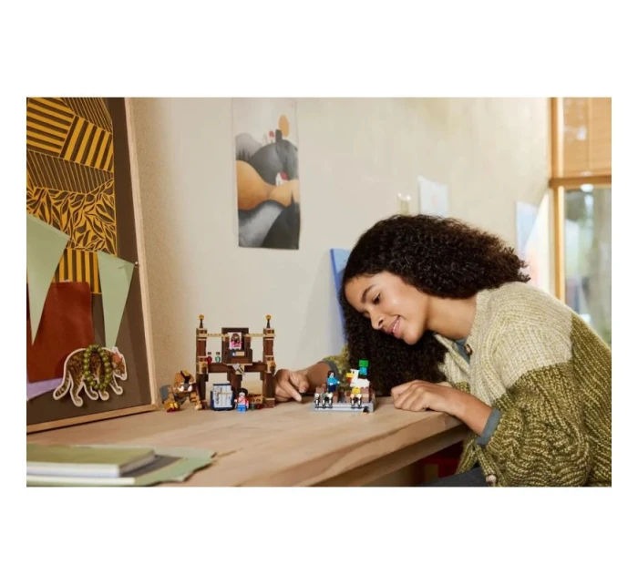 LEGO MINECRAFT 21272 Prsten v lesním sídle