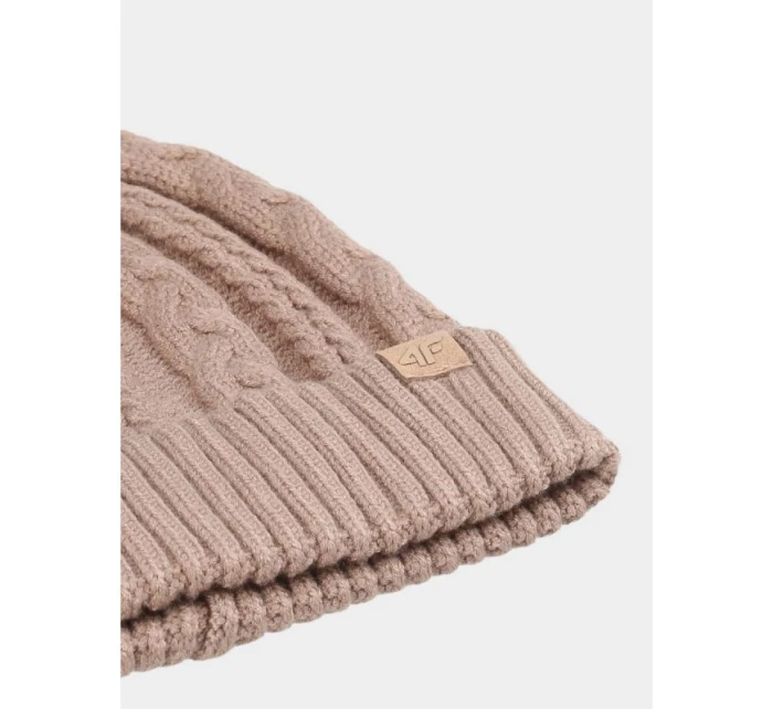 Dámská zimní čepice 4F 4FWAW24ACAPF457-82S