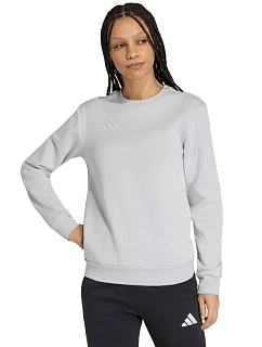 Adidas dámská mikina Entrada 26 Sweat Top šedá KB3948