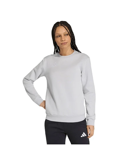 Adidas dámská mikina Entrada 26 Sweat Top šedá KB3948 Adidas dámská mikina Entrada 26 Sweat Top šedá KB3948