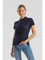 Fruit of the Loom Lady-Fit Premium Polo Dámské piqué polo 16.3030 white Fruit of the Loom Lady-Fit Premium Polo Dámské piqué polo 16.3030 white
