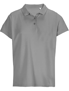 SOL'S Pulse Women Dámské piqué polo 25.4501 grey melange