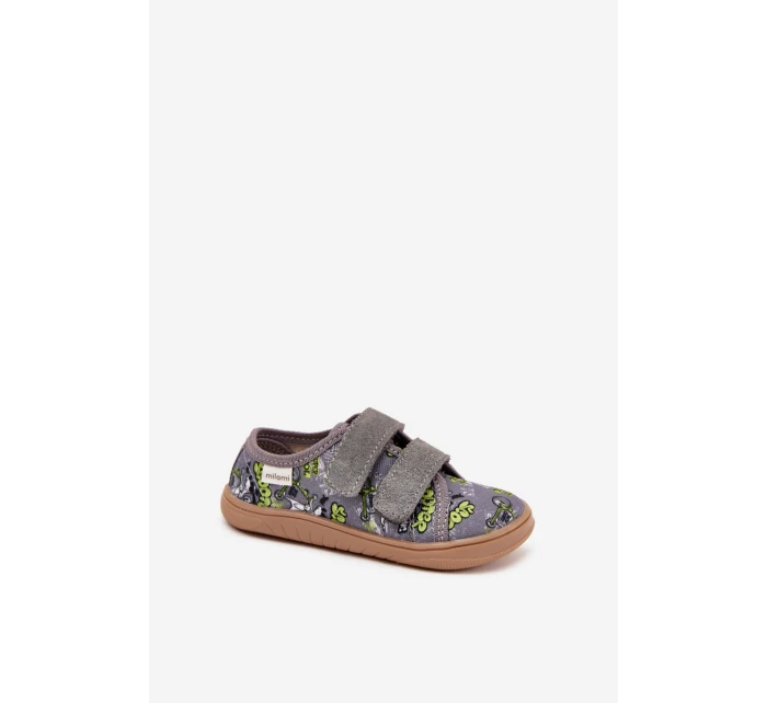 Pantofle Chlapecké S  Šedé model 21705469 - Milami