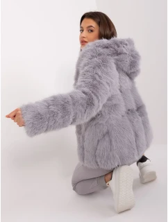 Kurtka AT KR model 21370604 szary - FPrice