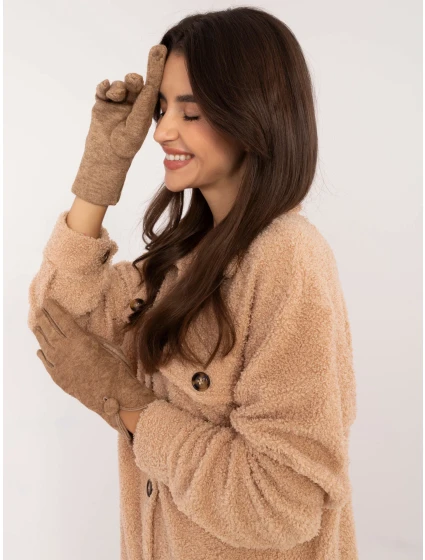 Rukavice AT RK model 20519210 camel - FPrice Rukavice AT RK model 20519210 camel - FPrice