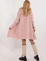 Kardigan AT SW 2366.61 světle růžový