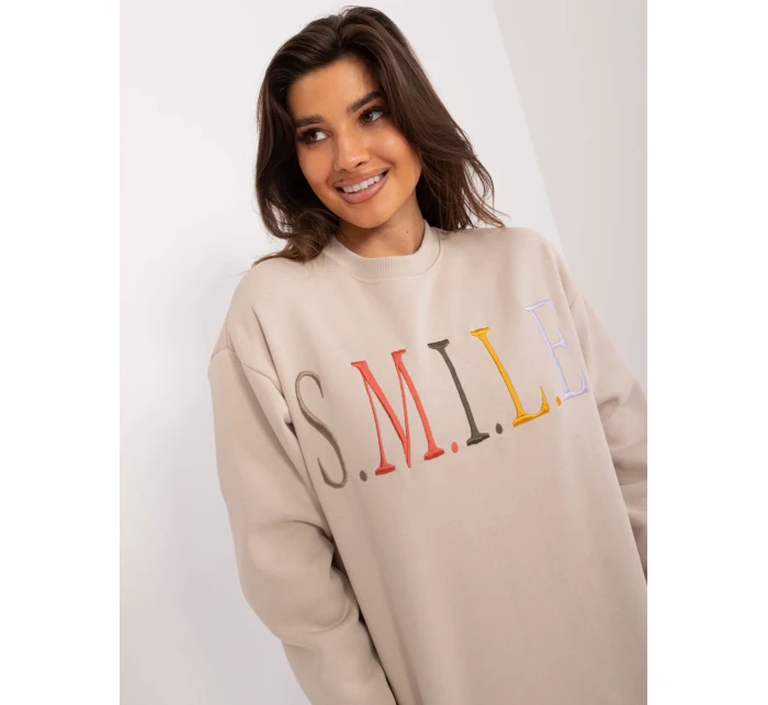 Bluza model 20170712 beżowy - FPrice