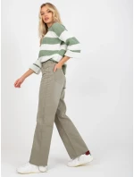 Kalhoty D70037M62291A1 khaki