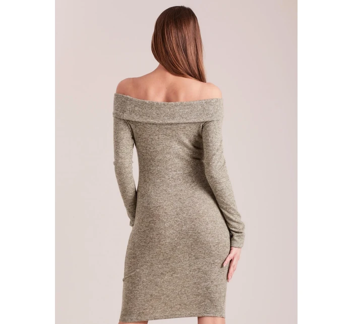 Šaty EM SK 4329.16P khaki