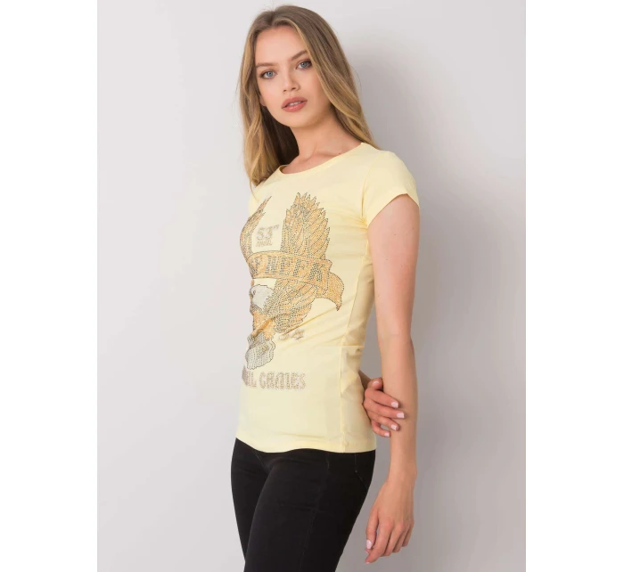 Tričko EM TS ES 21 533.16 světle žlutá