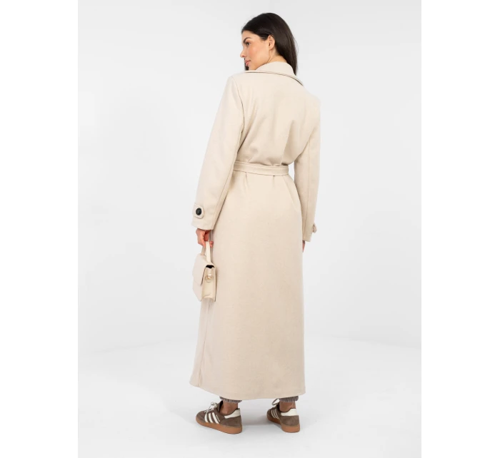 Kabát IT EN 97035.16 béžový Kabát IT EN 97035.16 béžový