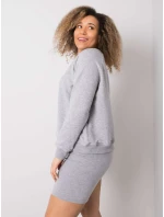 Mikina RV BL 6326.02X šedá Mikina RV BL 6326.02X šedá