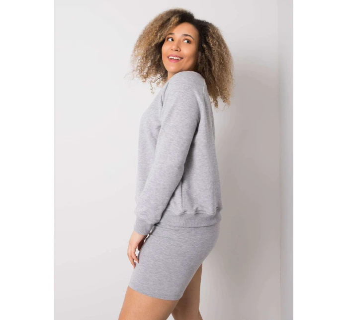 Mikina RV BL 6326.02X šedá Mikina RV BL 6326.02X šedá