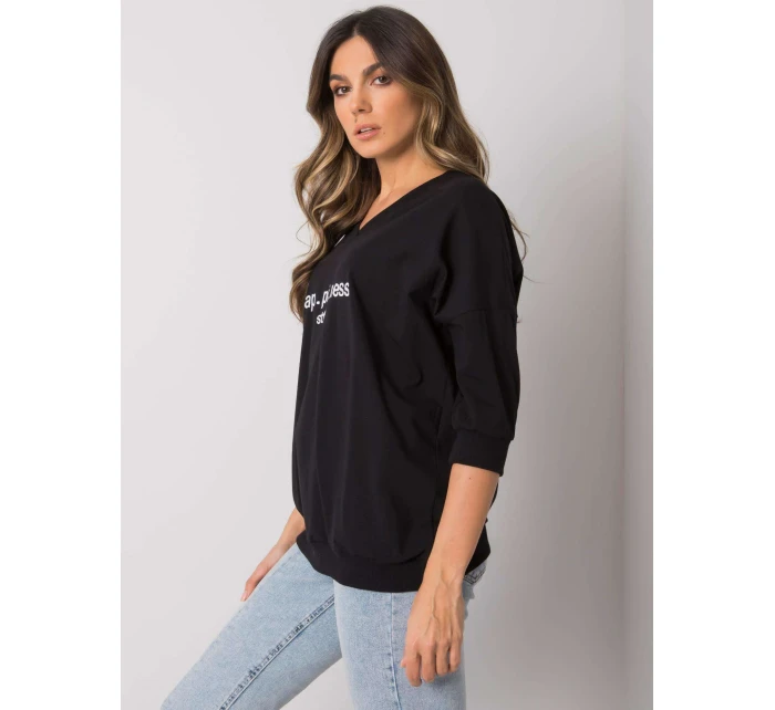 Mikina RV BL model 16327639 černá - FPrice