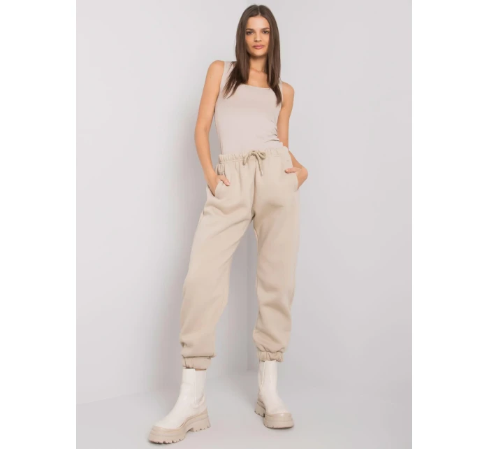 Tepláky RV DR 7205.74 béžová