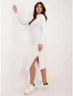 Šaty RV SK model 20619202 ecru - FPrice Šaty RV SK model 20619202 ecru - FPrice