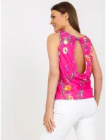 Top RV TP 7980.10 tmavě růžová Top RV TP 7980.10 tmavě růžová