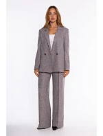 M929 Double-breasted tweed jacket - graphite M929 Double-breasted tweed jacket - graphite