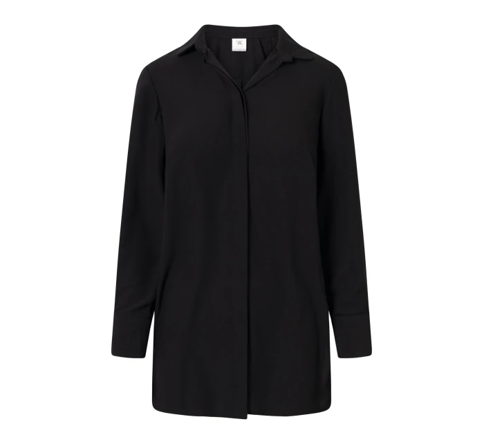 Dámská noční košile Bella Black - Momenti Per Me Dámská noční košile Bella Black - Momenti Per Me