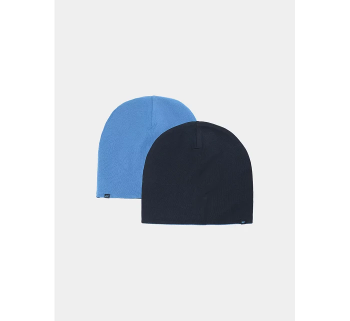 Dětská oboustranná čepice beanie 4F