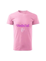 Personalizované pánské tričko s vlastním textem Personalizované pánské tričko s vlastním textem