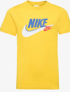 Dětské tričko Sportswear SI SS Tee Jr FD1201 709 žluté - Nike