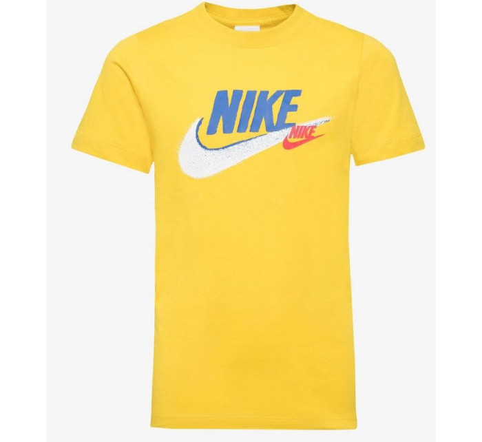 Dětské tričko Sportswear SI SS Tee Jr FD1201 709 žluté - Nike