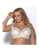 Dámská podprsenka Blanca model 21165767 Ecru - Gorsenia