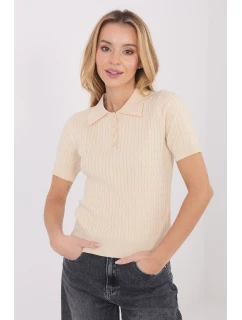Svetr s krátkým rukávem  model 222827 Factory Price