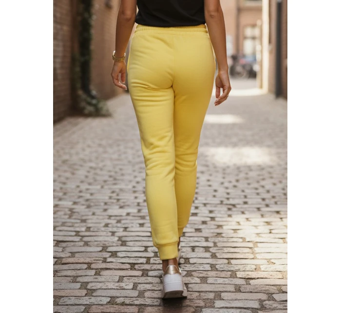 Dámské tepláky FITS yellow Dstreet model 21967724 - FashionStreet Dámské tepláky FITS yellow Dstreet model 21967724 - FashionStreet