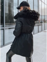 Dámská zimní bunda parka GARNET černá FashionStreet TY3957
